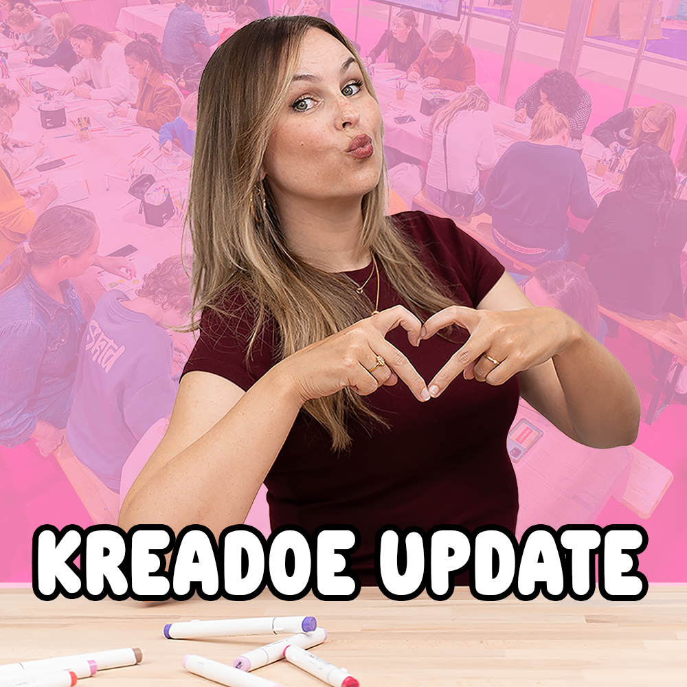 Kom shoppen op KreaDoe! 🙌🤩