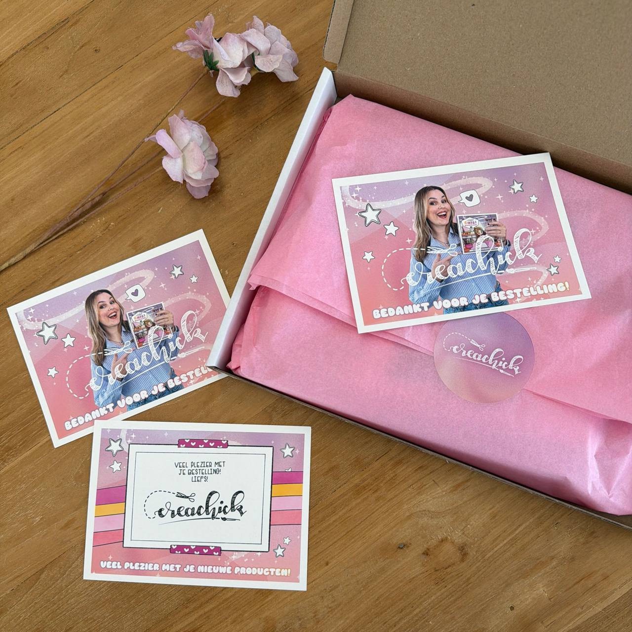 Ervaar de CreaChick unboxing! ✨