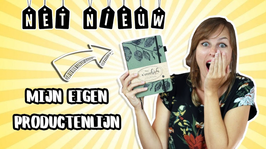 MIJN EIGEN JOURNAL IS ER! CreaChick Journal review 2019