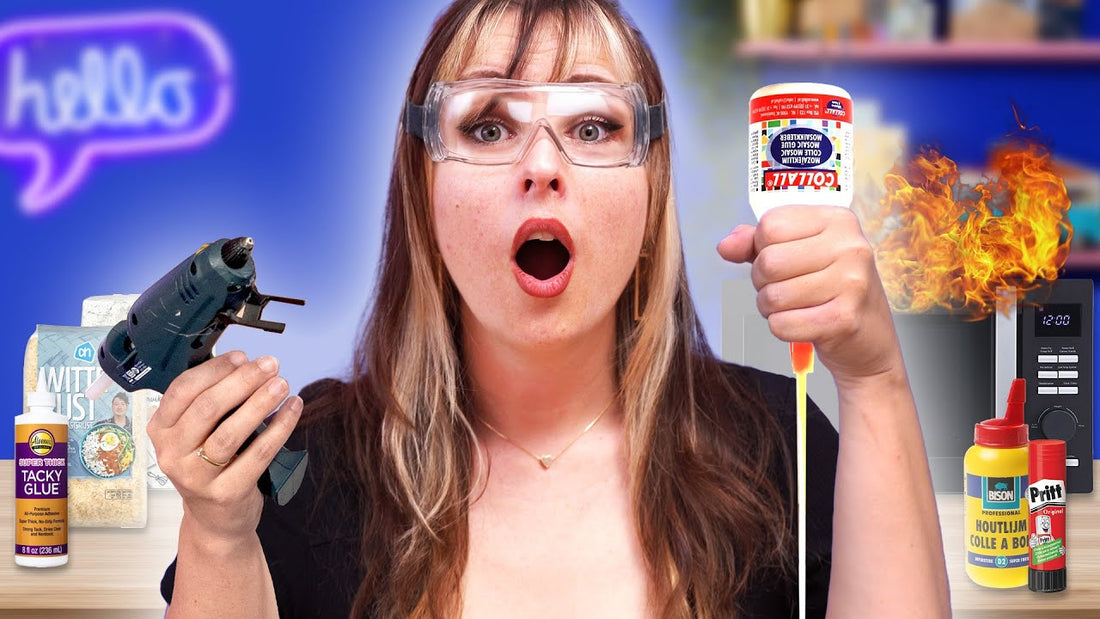 HEEL VEEL LIJM HACKS TESTEN!