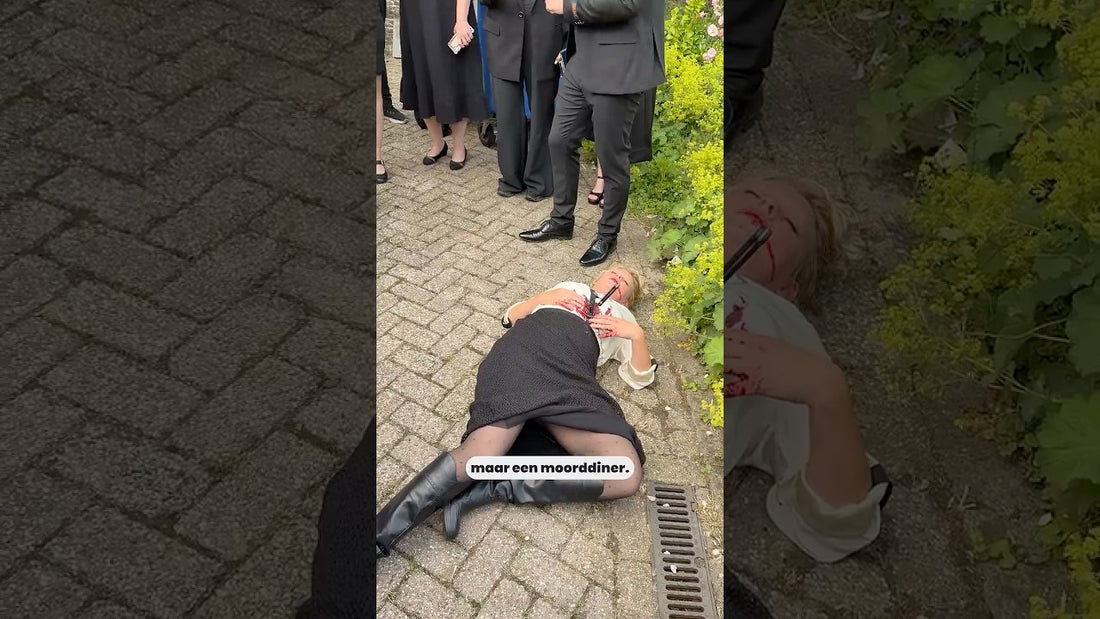 IK GING NAAR EEN MOORDDINER en dit gebeurde er...