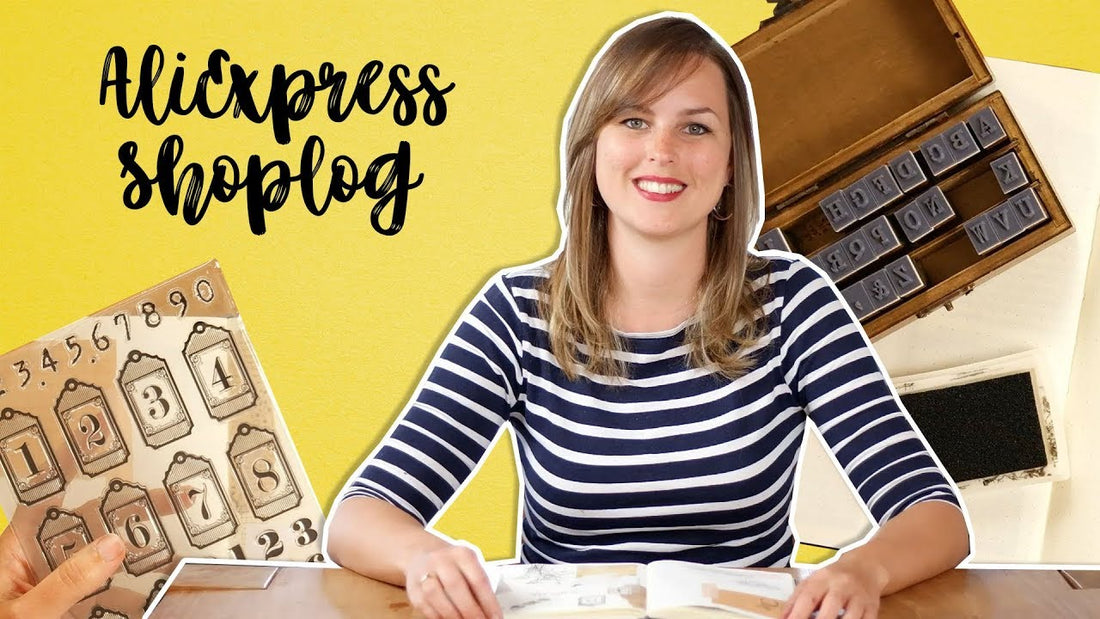 AliExpress Shoplog Bullet Journal spullen (creatief / DIY) - Shoplog 2018 Nederlands | CreaChick