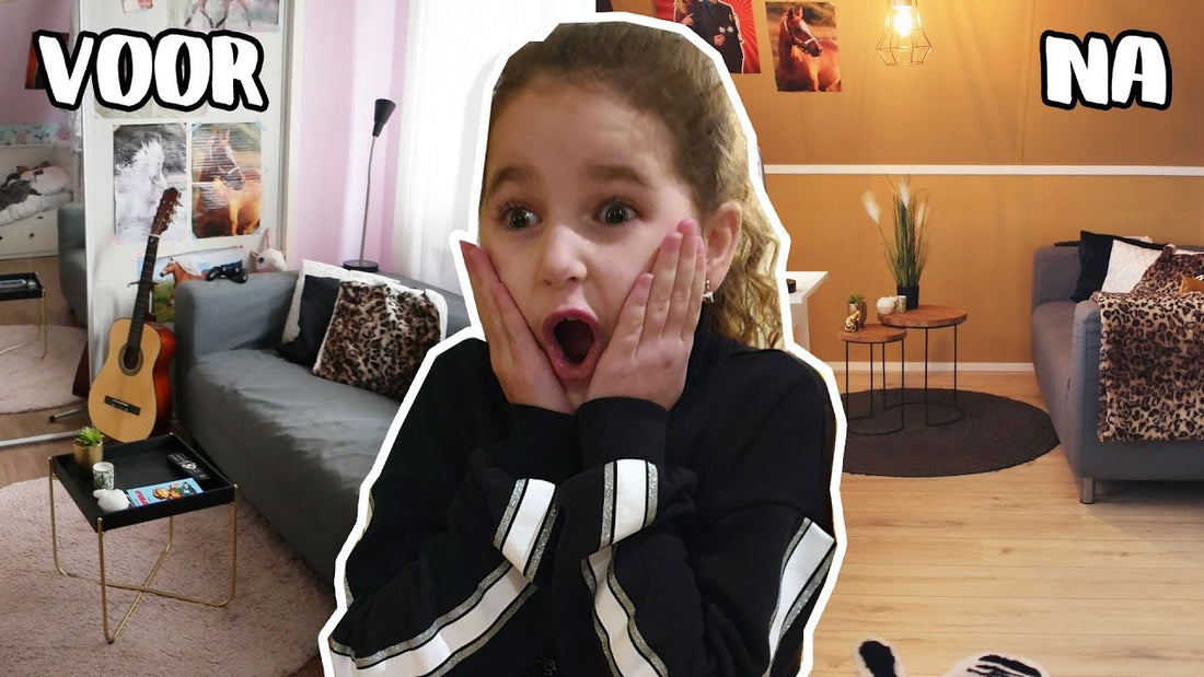 SLAAPKAMER MAKE-OVER!