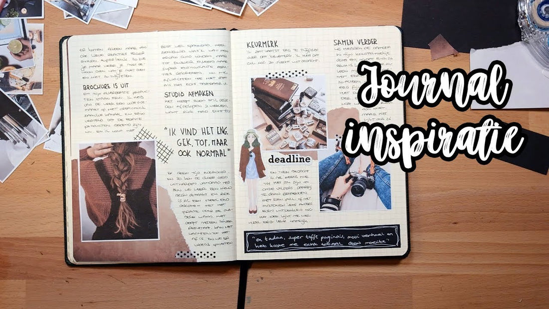 Bullet Journal: HOE krijg je weer INSPIRATIE? #4 Creatief met CreaChick