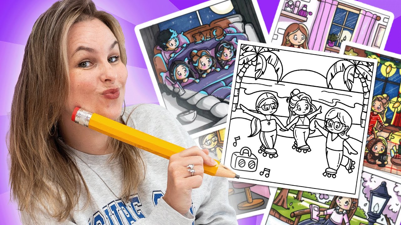 CreaChick Chibi Kleurboek I creachick-chibi-kleurboek-i