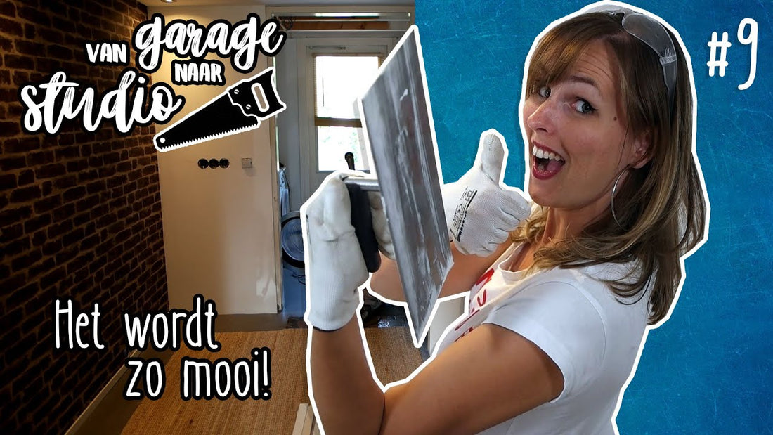 #9 Alles GEWIT voor NIKS? Maar wat wordt het MOOI!