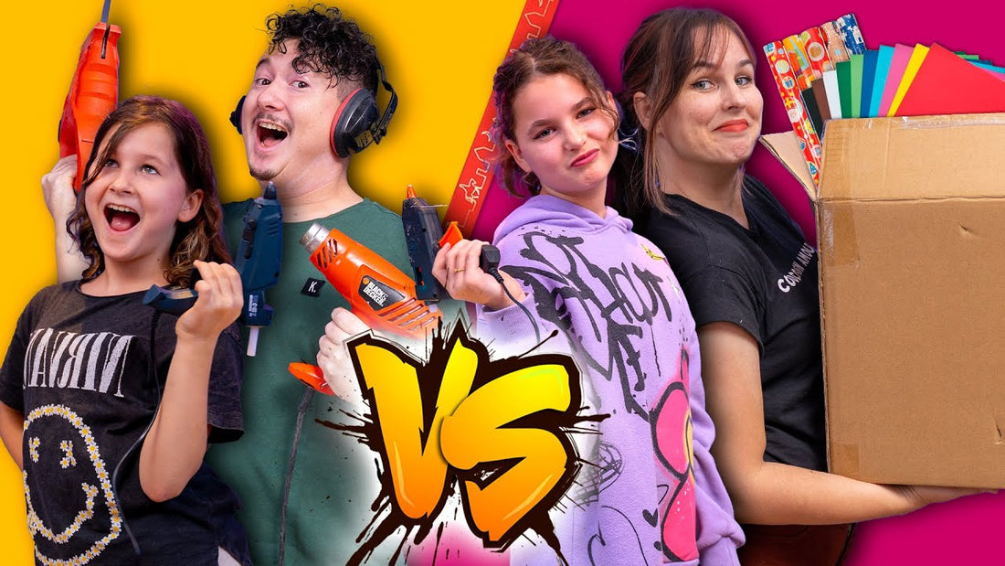 WIE MAAKT DE BESTE SURPRISE? - Sinterklaas Surprise Challenge