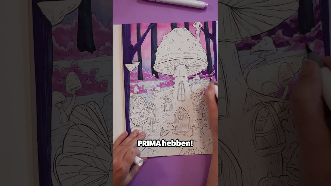 Love deze kleurplaat ♥