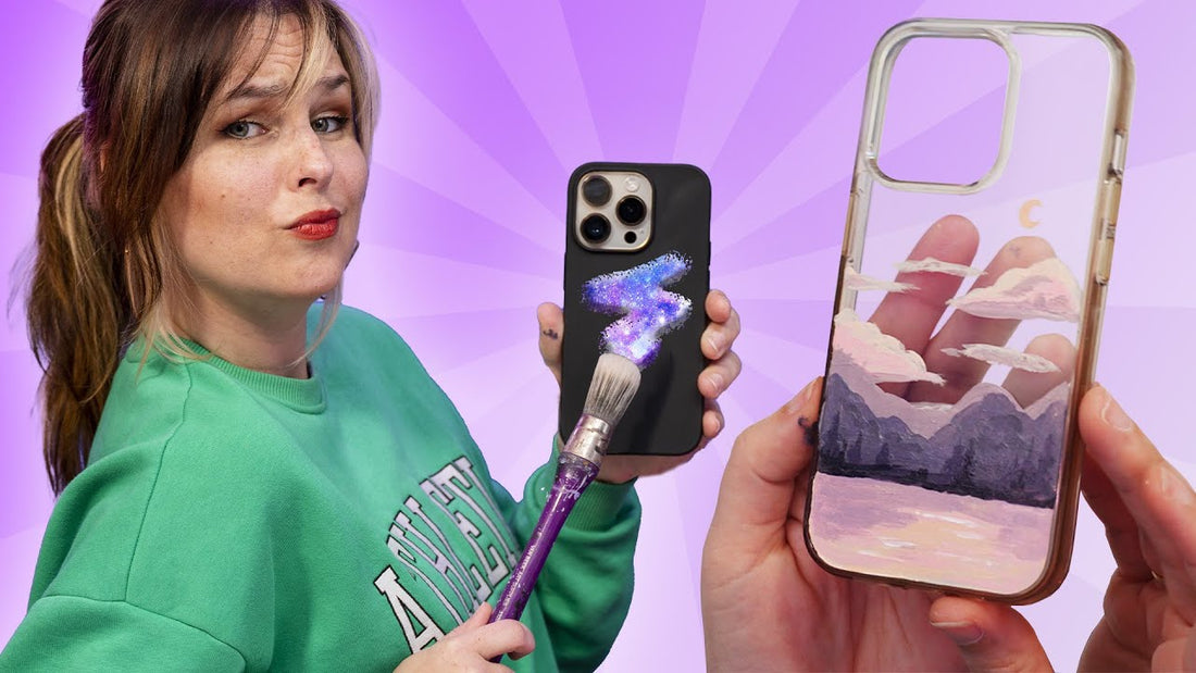 IPHONE HOESJES SCHILDEREN!