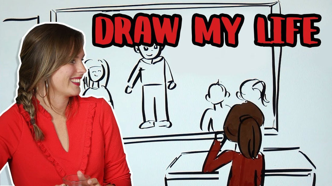 DRAW MY LIFE - CreaChick - Nederlands