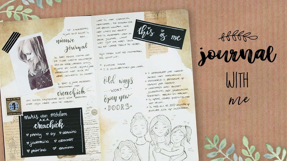Moleskine classic notebook dotted A5 review + Journal with Me | CreaChick