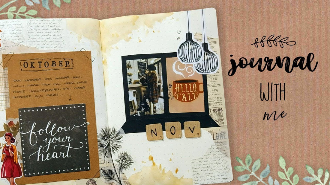 Omslag November - Journal with Me - Nederlands | CreaChick