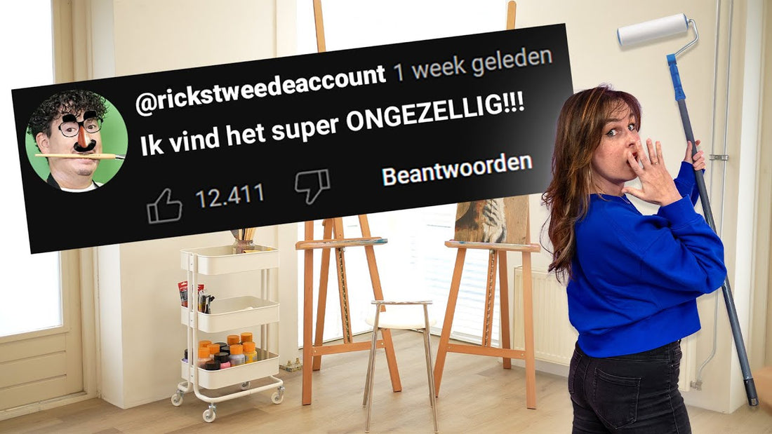 JULLIE KLAAGDEN, dus TIJD VOOR EEN MAKE-OVER!