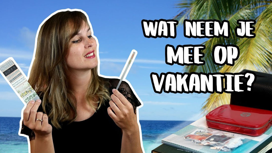 Welke JOURNAL SPULLEN neem je mee op VAKANTIE?