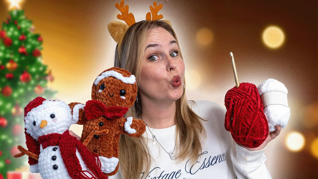 IK GA SUPER SCHATTIGE KERSTKNUFFELS MAKEN! - 2025