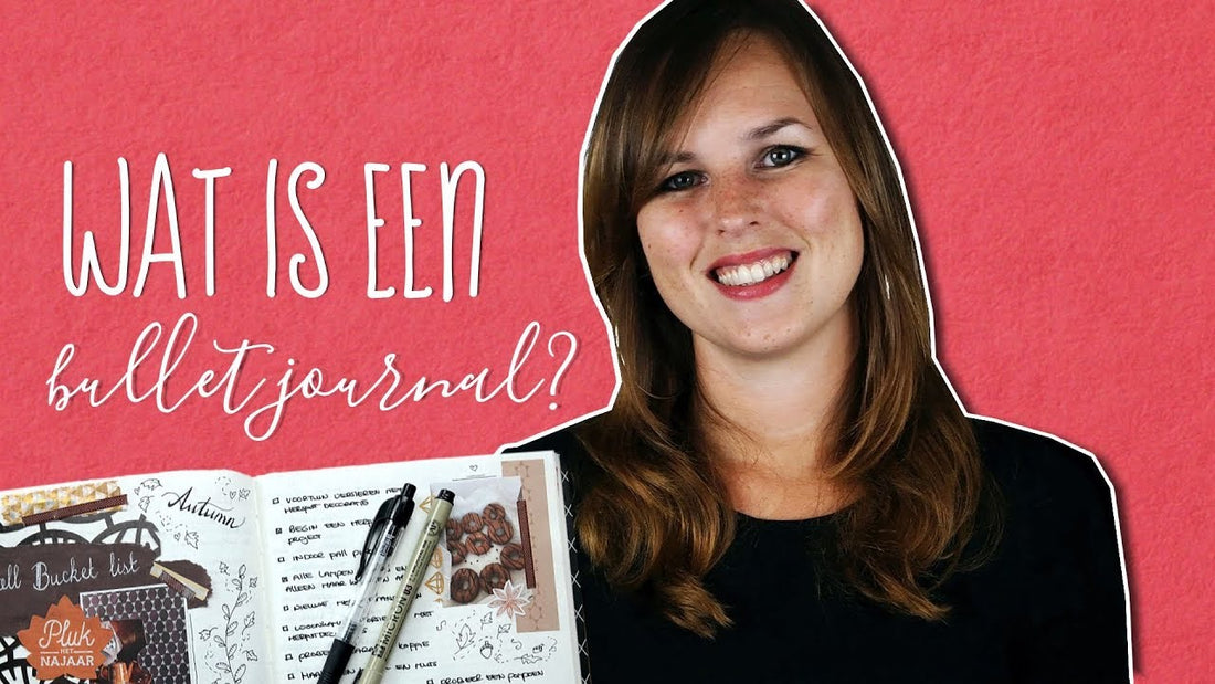 Wat is een Bullet Journal en hoe begin je? - CreaChick
