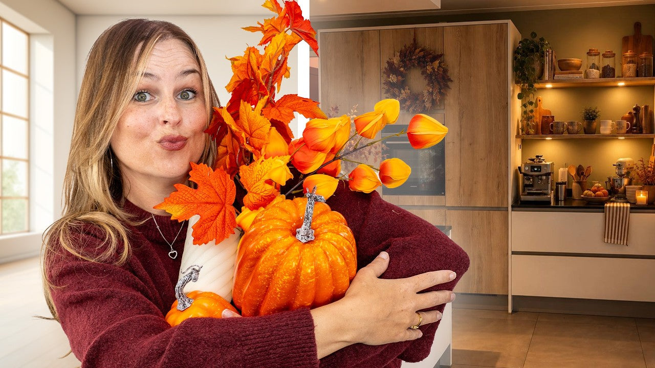 Mijn Hele Huis Een Herfst Make-Over Geven!