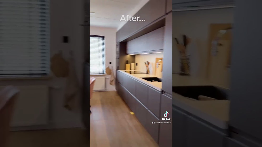 Kijk het verschil met hoe het was 😱