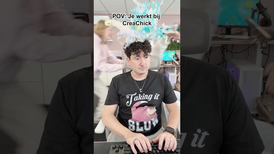 POV: Je werkt bij CreaChick 🎉