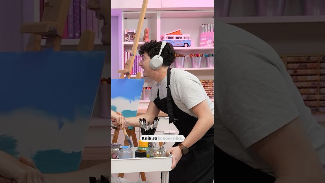 RICK KON ME NIET HOREN EN DIT GEBEURDE ER...