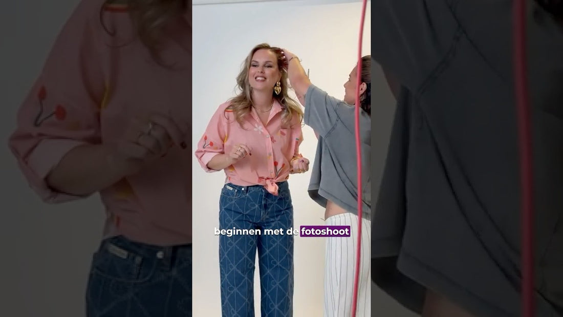 Dit gebeurde er tijdens de cover fotoshoot 🥰🩷