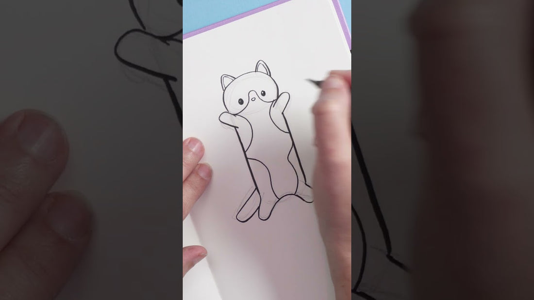 ZO TEKEN JE DEZE KAT!