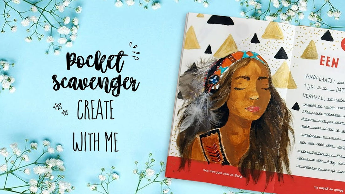 Pocket Scavenger Opdracht 4: Een veer / creatief | CreaChick
