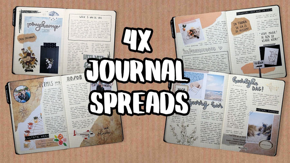 Journal inspiratie + mini Flip Through #8
