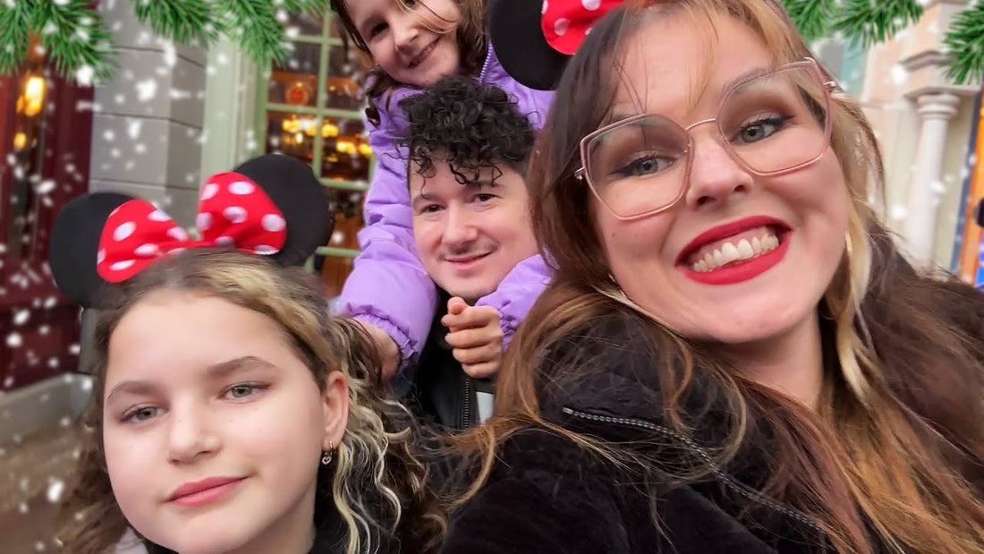3 DAGEN DISNEYLAND KERST! - Vakantievlog CreaChick