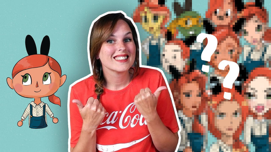 ANIMAL CROSSING TEKENEN in 10 BEKENDE TEKENSTIJLEN! - 10 art styles challenge