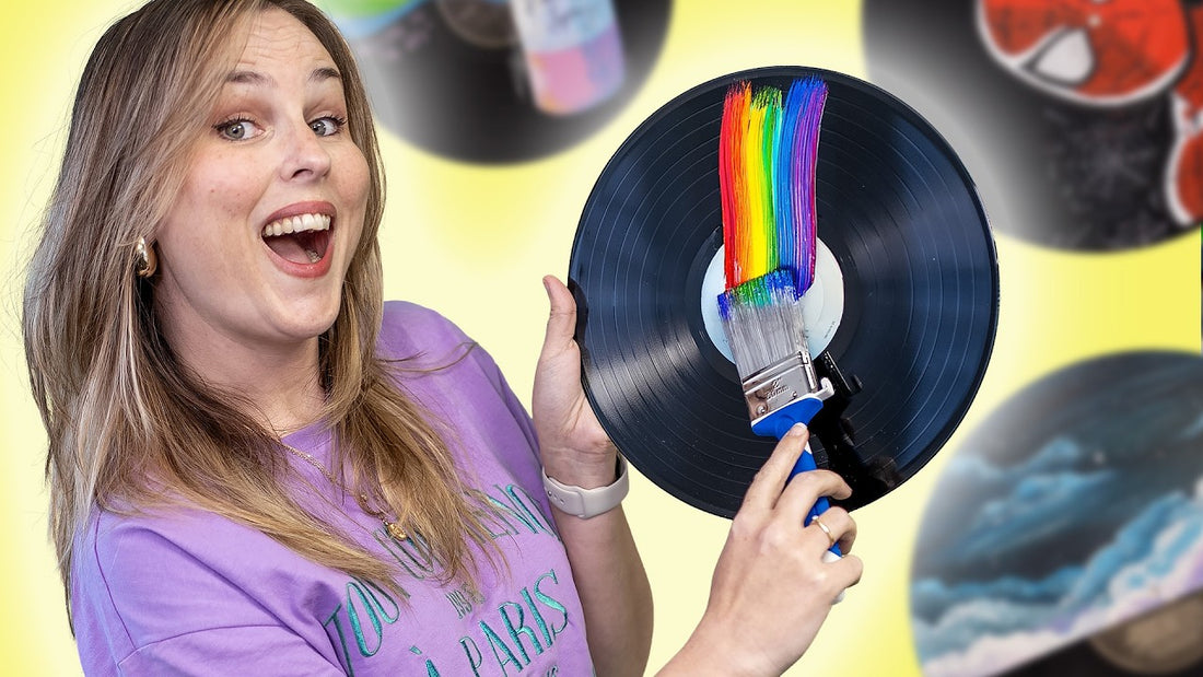 IK GA OP LP'S SCHILDEREN!