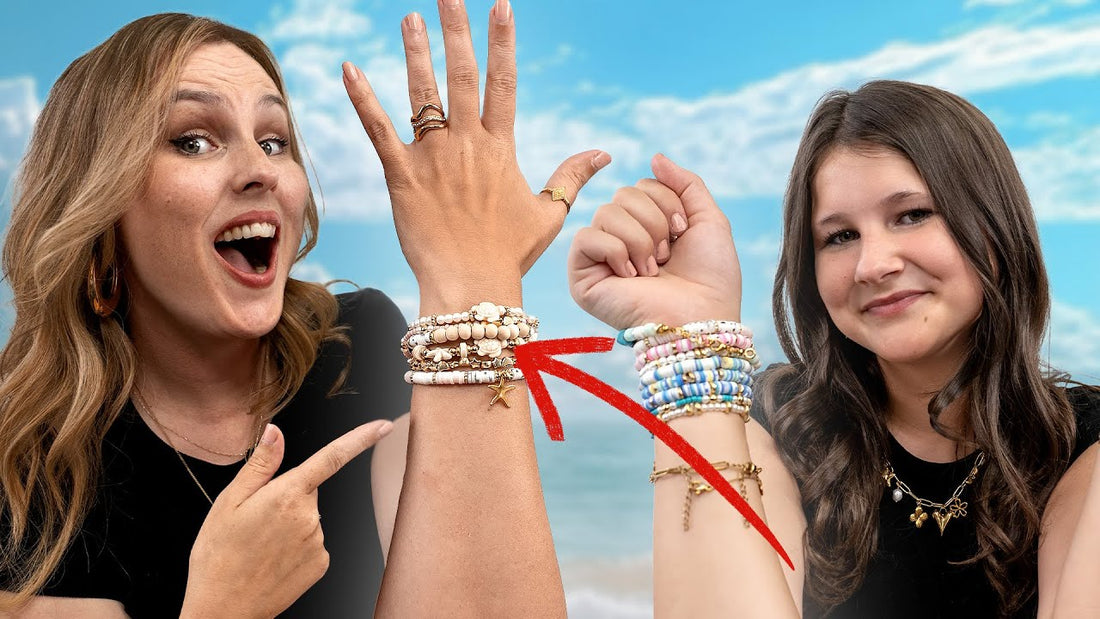 WIJ MAKEN HEEL VEEL ARMBANDJES!