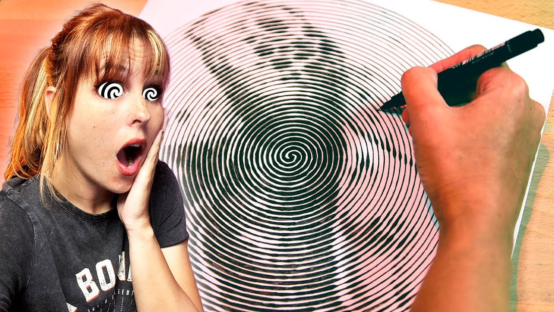 ZELF SPIRAL ART MAKEN en JIJ KUNT DIT OOK!
