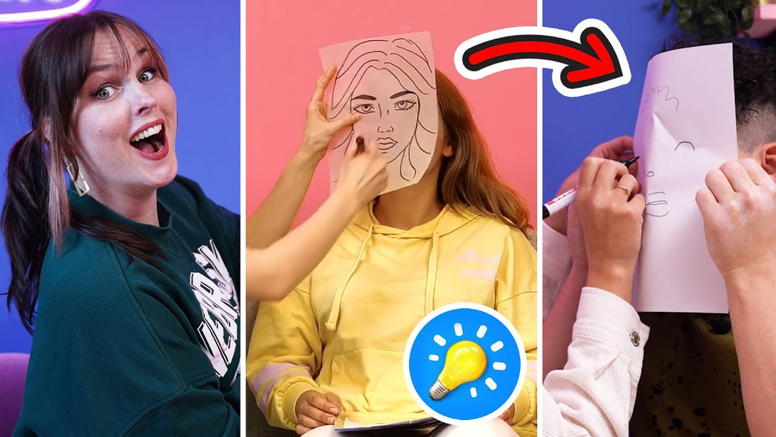 5 MINUTE CRAFTS ART HACKS TESTEN!