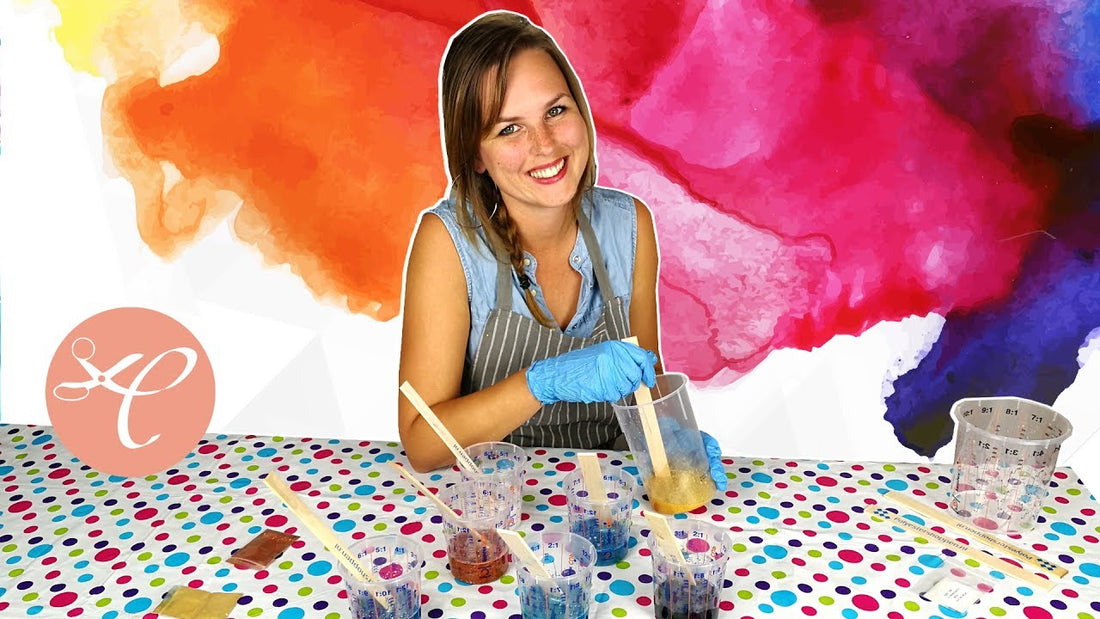 Resin Art - CreaChick