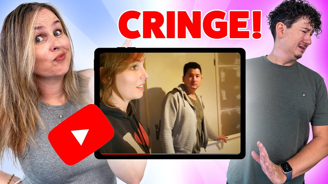 WIJ REAGEREN op OUDE MAKE-OVER VIDEO'S