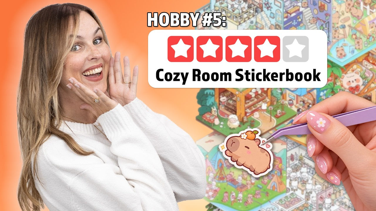 Ik Test VIRAL COZY Hobby's! Welke Is Het Leukst?