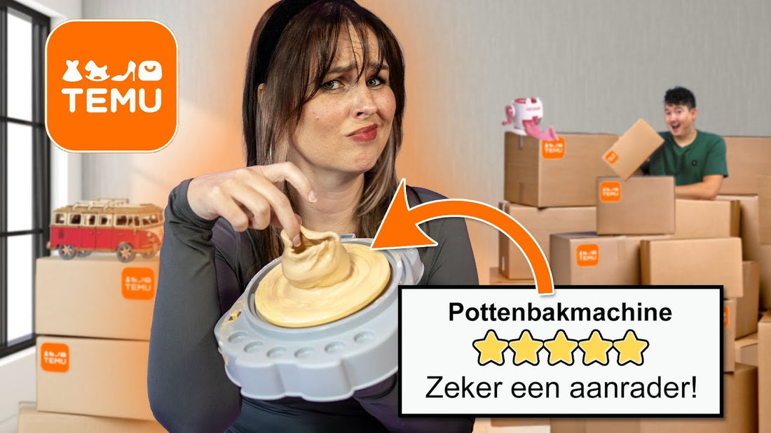 HEEL VEEL CREATIEVE SPULLEN van TEMU TESTEN! - Shoplog 2024