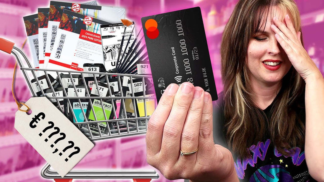 DAAR GAAT MIJN GELD! - MEGAVEEL SHOPPEN in een ENORME HOBBYWINKEL
