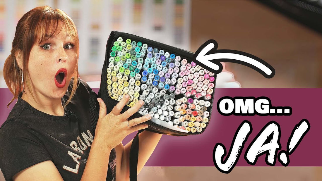 ZIJN DIT DE BESTE GOEDKOPE ALCOHOL MARKERS? - OHUHU markers review