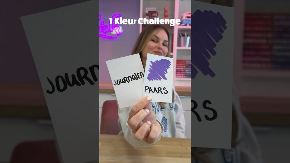 HEB IK VALSGESPEELD MET DIE ZWARTE PEN? 💜