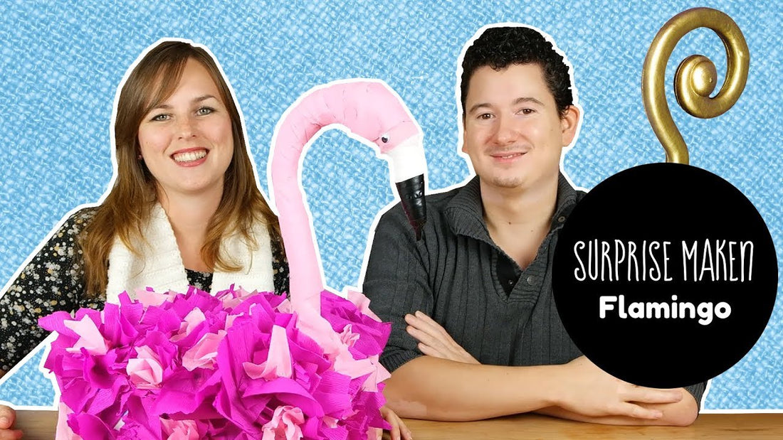 Flamingo Sinterklaas Surprise maken