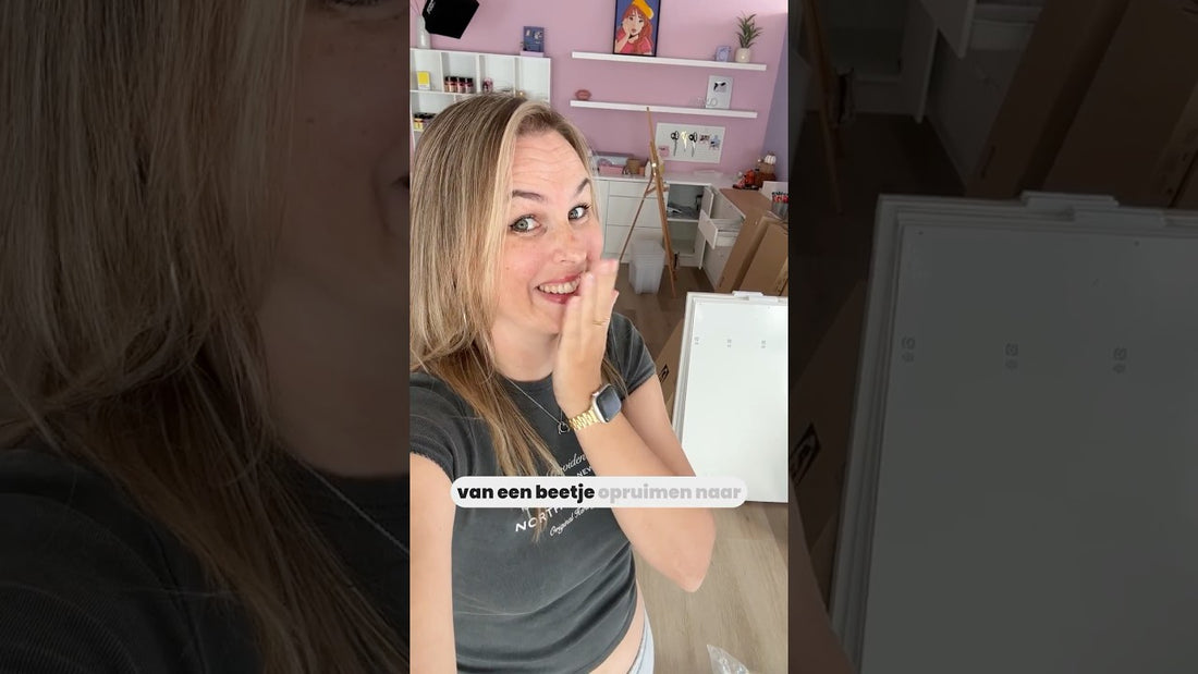 Oeps, dit was niet de bedoeling! - Part 1 studio make-over