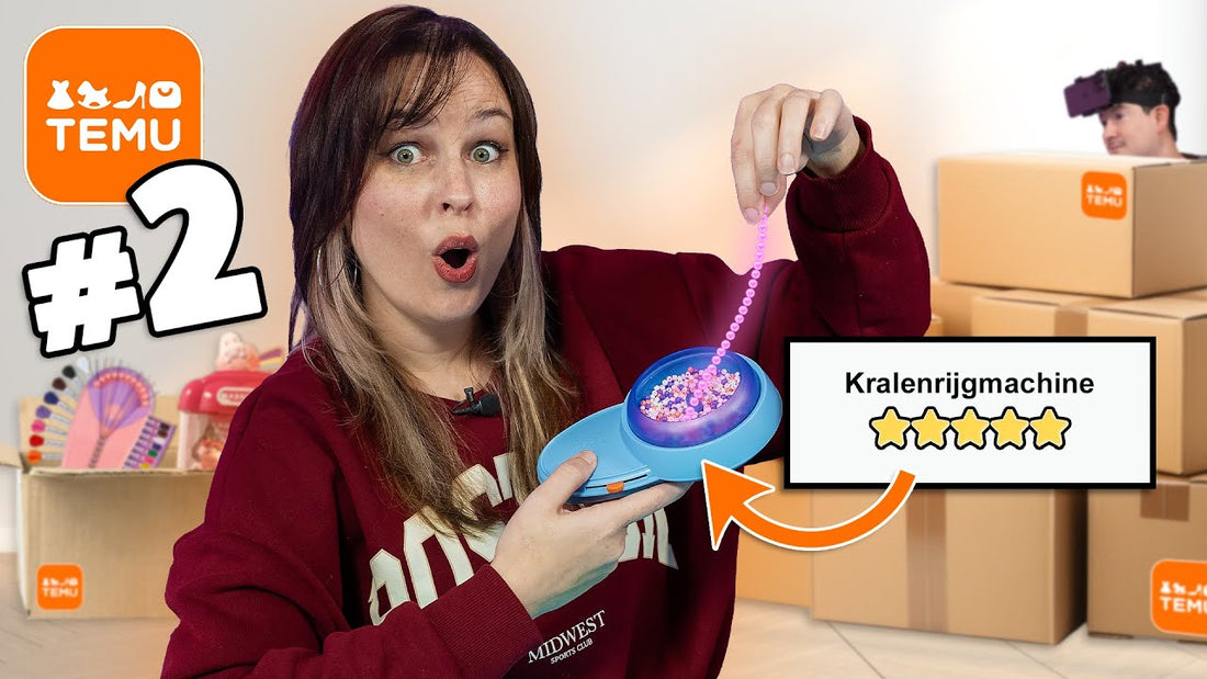 #2 HEEL VEEL CREATIEVE SPULLEN van TEMU TESTEN! - Shoplog 2024