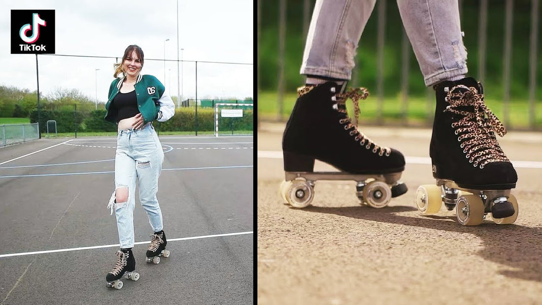 TIKTOK leerde mij ROLSCHAATSEN en dit gebeurde er...
