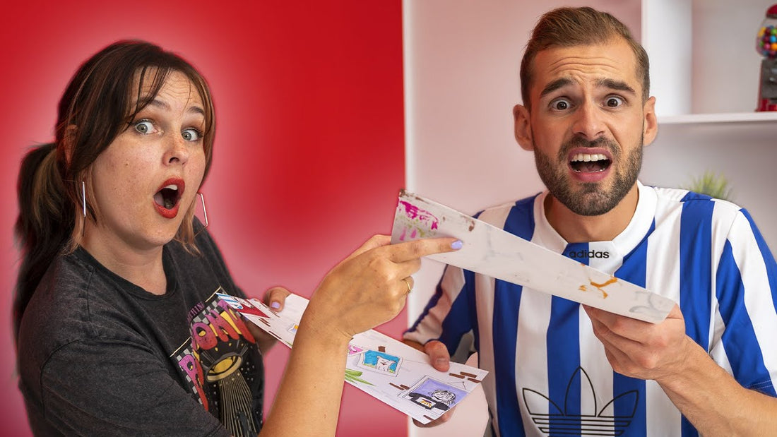 ELKE 3 MINUTEN onze TEKENING RUILEN! - Met Gewoon Thomas