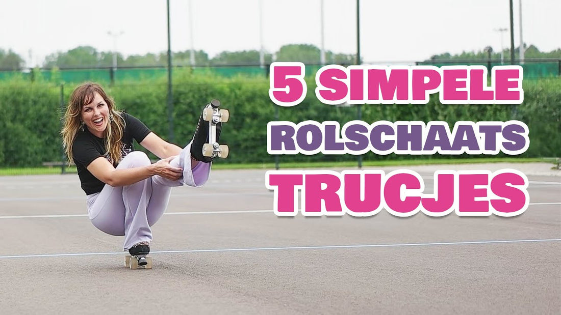 MAKKELIJKE TRUCJES, MAAR SUPER INDRUKWEKKEND! - Leren rolschaatsen voor beginners