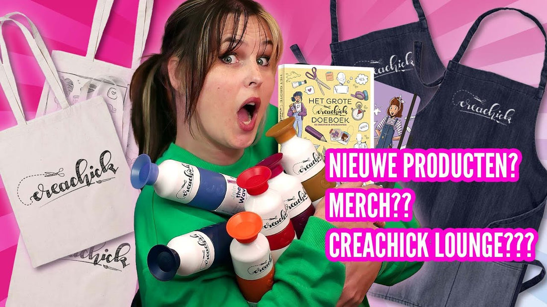 JIJ KAN BIJ DE LANCERING HIERVAN ZIJN! - KreaDoe Meet & Greet 2022