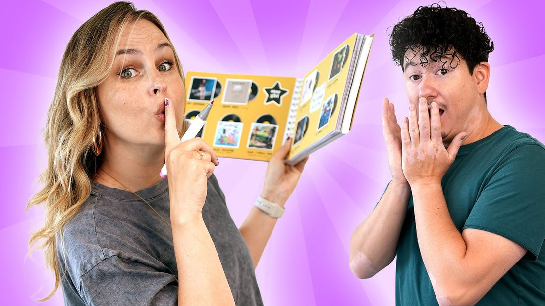 IK MAAK EEN MEMORY BOEK en VERRAS MIJN MAN! - 15 jaar getrouwd special