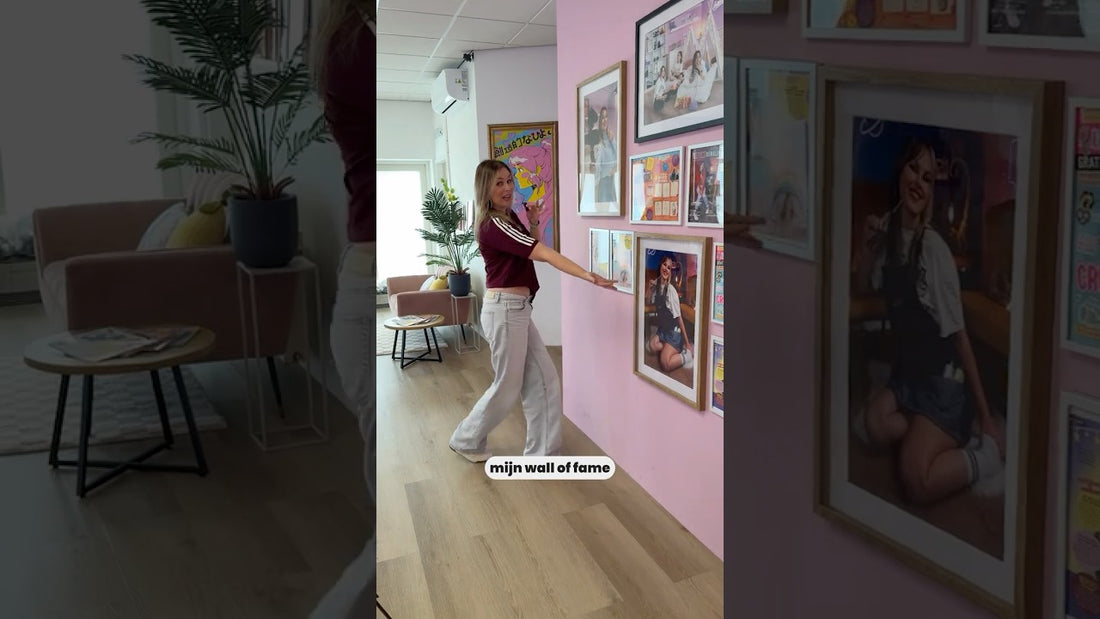 ZO ZIET ONZE OFFICE ERUIT - OFFICE TOUR 🩷💜